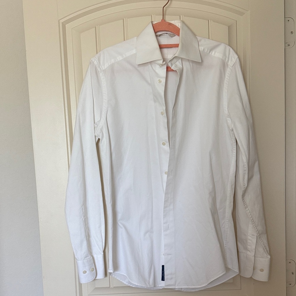Suitsupply Crisp White Dress Shirt